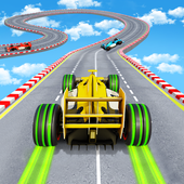 Formula Ramp Car Stunt Racing: GT Car Stunts Games icon