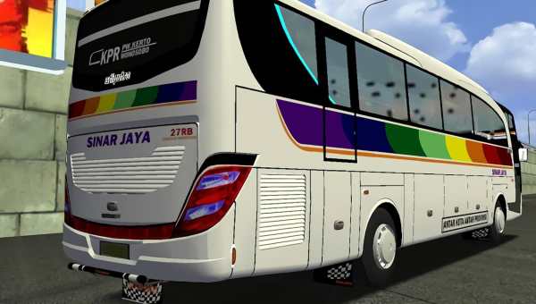 Bus Telolet Racing screenshot 4