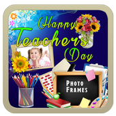 Teacher's Day Photo Frames icon
