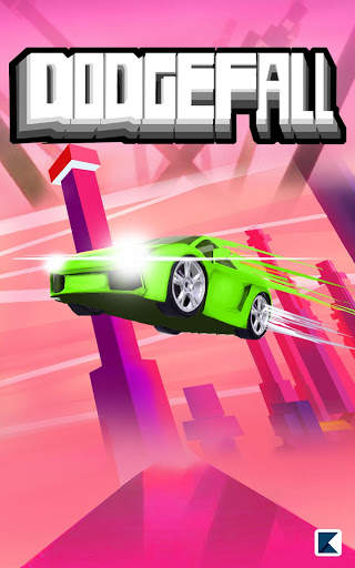 DodgeFall Racing скриншот 7