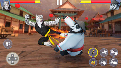 Kung Fu Animal: Fighting Games screenshot 23