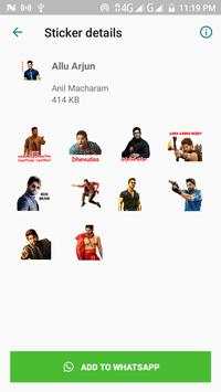 WhatsApp Stickers Telugu(WAST) screenshot 3