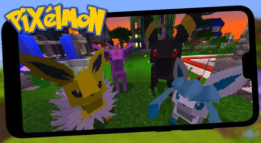 Mod Pixelmon 2020 screenshot 2