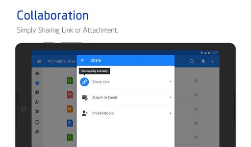 Polaris Office for LG screenshot 16