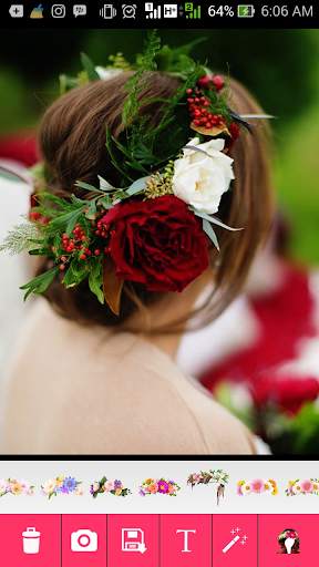 Flower Crown Photo Editor screenshot 6