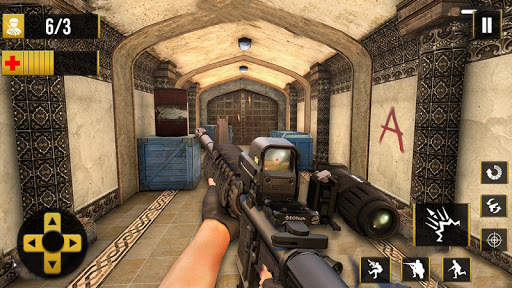 Real Commandu Mission Offline Shooting Game screenshot 2