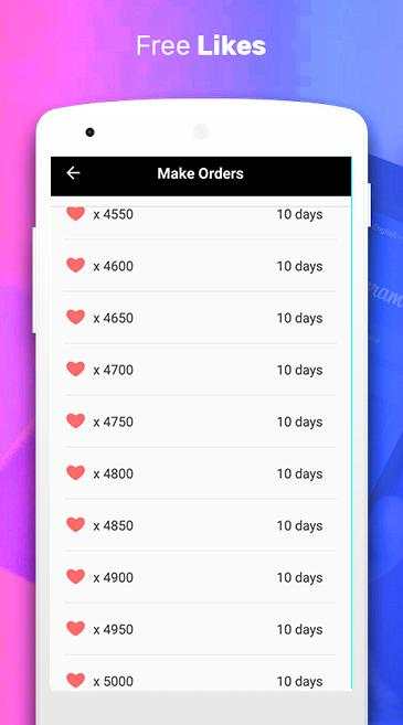 Free 50k Like & 100k Follower for Instagram 2020 screenshot 5