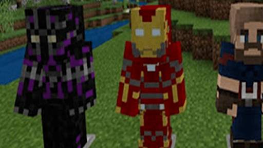 Avengers Superheroes Minecraft screenshot 3