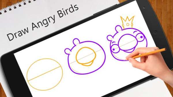 Learn To Draw Angry Birds स्क्रीनशॉट 3