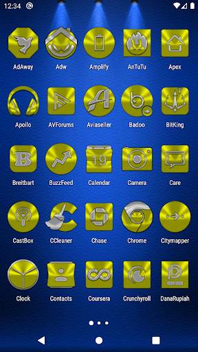Yellow Icon Pack 3 تصوير الشاشة