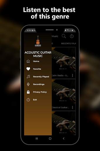 Guitar Music Acoustic - Classical screenshot 2