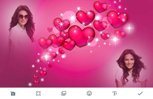 Cute Pink Photo Frames screenshot 1