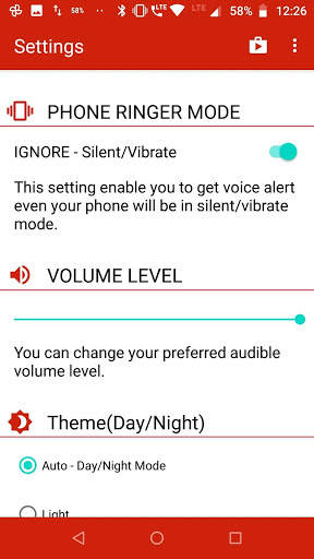 Network Voice Alert! - free скриншот 6