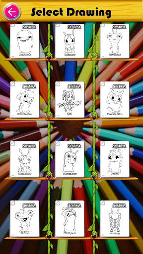 Slug Games Coloring Book for Slugterra Slug it out screenshot 5