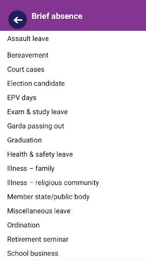 INTO guide to teachers leave screenshot 2