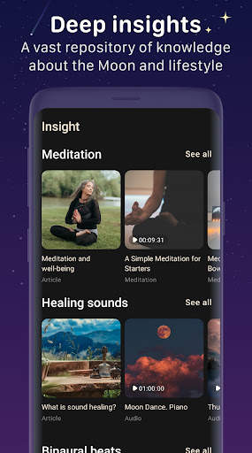 Moon Phase Calendar - MoonX screenshot 6
