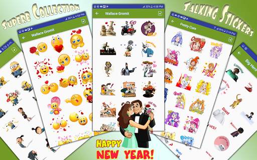 Emoticons Sticker & Emojis for Messenger screenshot 3