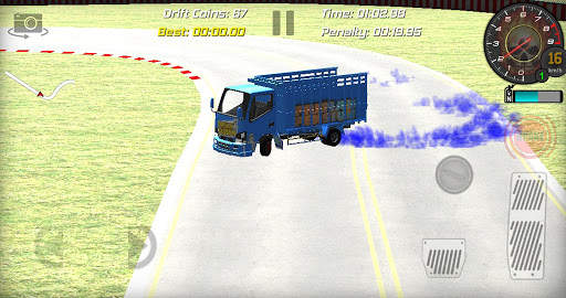 Truck Drift Simulator screenshot 5