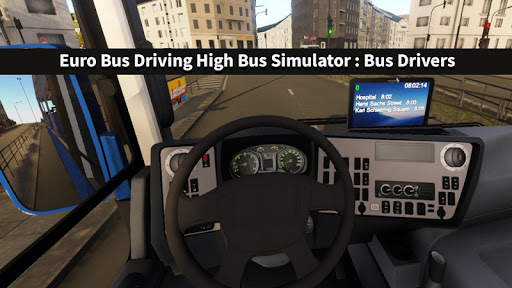 Euro Bus Driving 2021 Bus Simulator : Bus Drivers screenshot 4