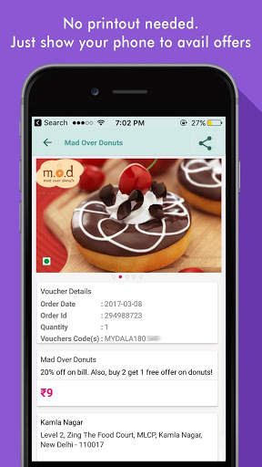 mydala - Deals & Coupons screenshot 6