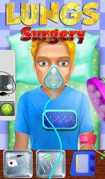 Lungs Doctor Surgery Simulator: Real Hospital Game screenshot 6