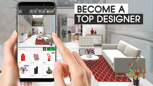 Home Makeover - Interior Design Decorating Games screenshot 6
