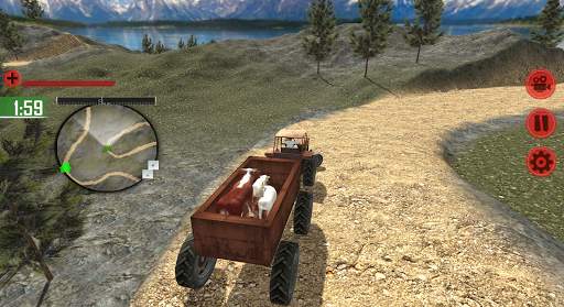 OffRoad Tractor Farming 3D screenshot 6
