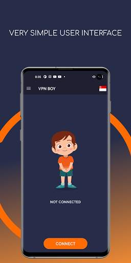 VPN BOY screenshot 1