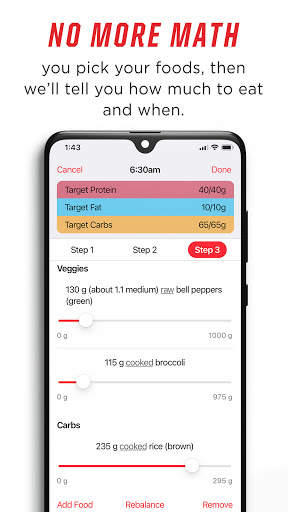 RP Diet Coach screenshot 4