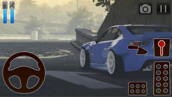 Car Driving Simulator Toyota screenshot 3