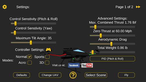 Quadcopter FX Simulator screenshot 8