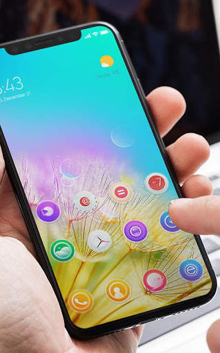 Beautiful Flowers Theme Infinix s4 launcher screenshot 5