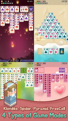 Solitaire Farm Village screenshot 7