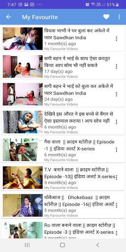 Desi Video App screenshot 4