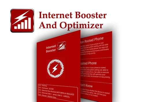 INet Booster and Optimizer 4 تصوير الشاشة