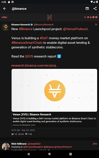 Crypto News Alerts - Track bitcoin news - altcoins screenshot 12