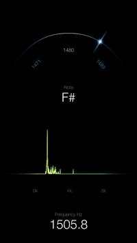 Chromatic Guitar Tuner screenshot 1