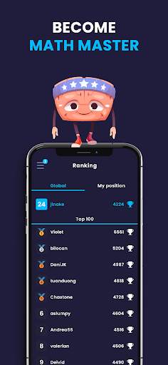 Math Master Puzzles & Riddles screenshot 2