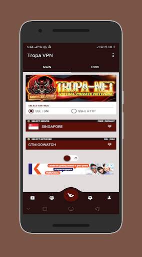 Tropa VPN screenshot 1