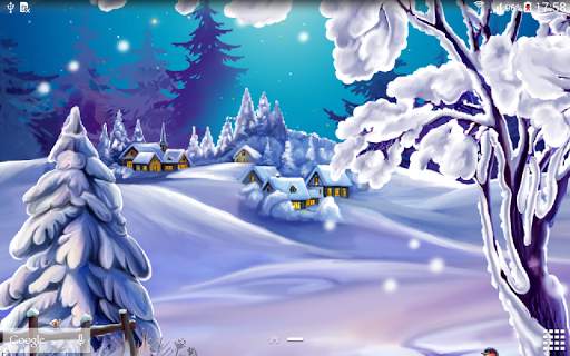 Winter Landscape Wallpaper screenshot 5