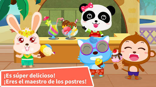 Heladería del Panda Bebé screenshot 4