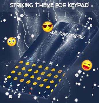Striking Theme For Keypad screenshot 2