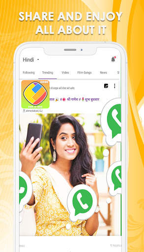 Advice - Videos Share and Chat Status Helo 2020 screenshot 5