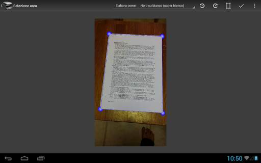 Jet Scanner Lite. Scan to PDF screenshot 23