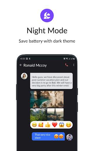 Messages - Messenger Sms screenshot 10