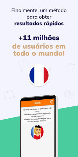 Aprender francês rápido: curso de francês screenshot 1