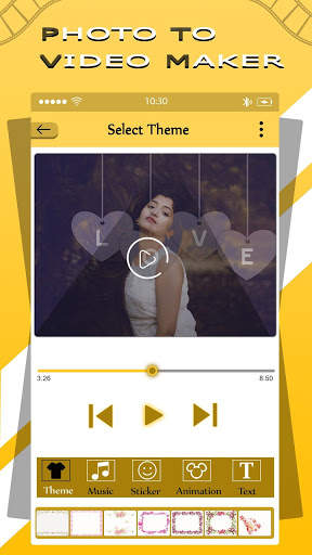 Love Video Maker screenshot 3