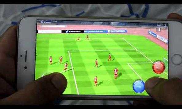 Review:Real FiFa 16 Football screenshot 1