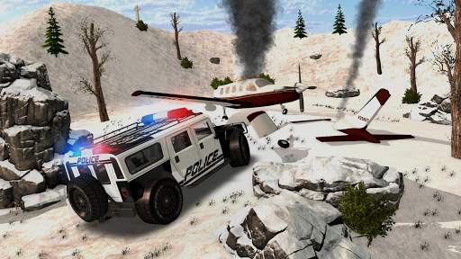 Police Car Chase Cop Simulator screenshot 12