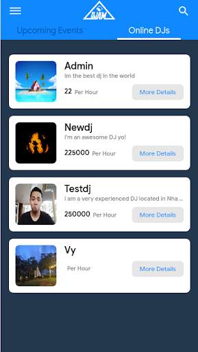 djam social music network app ♬♩♪♬♩♪♪ screenshot 3